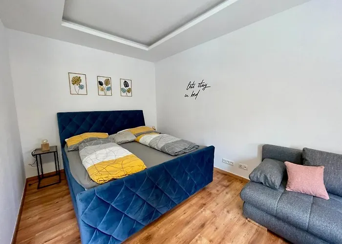 Stylische Naehe Stadthalle Mit Balkon Апартаменти *