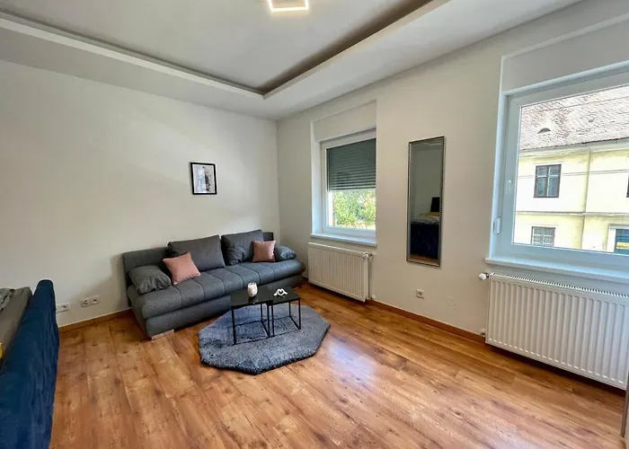 Апартаменти Stylische Naehe Stadthalle Mit Balkon